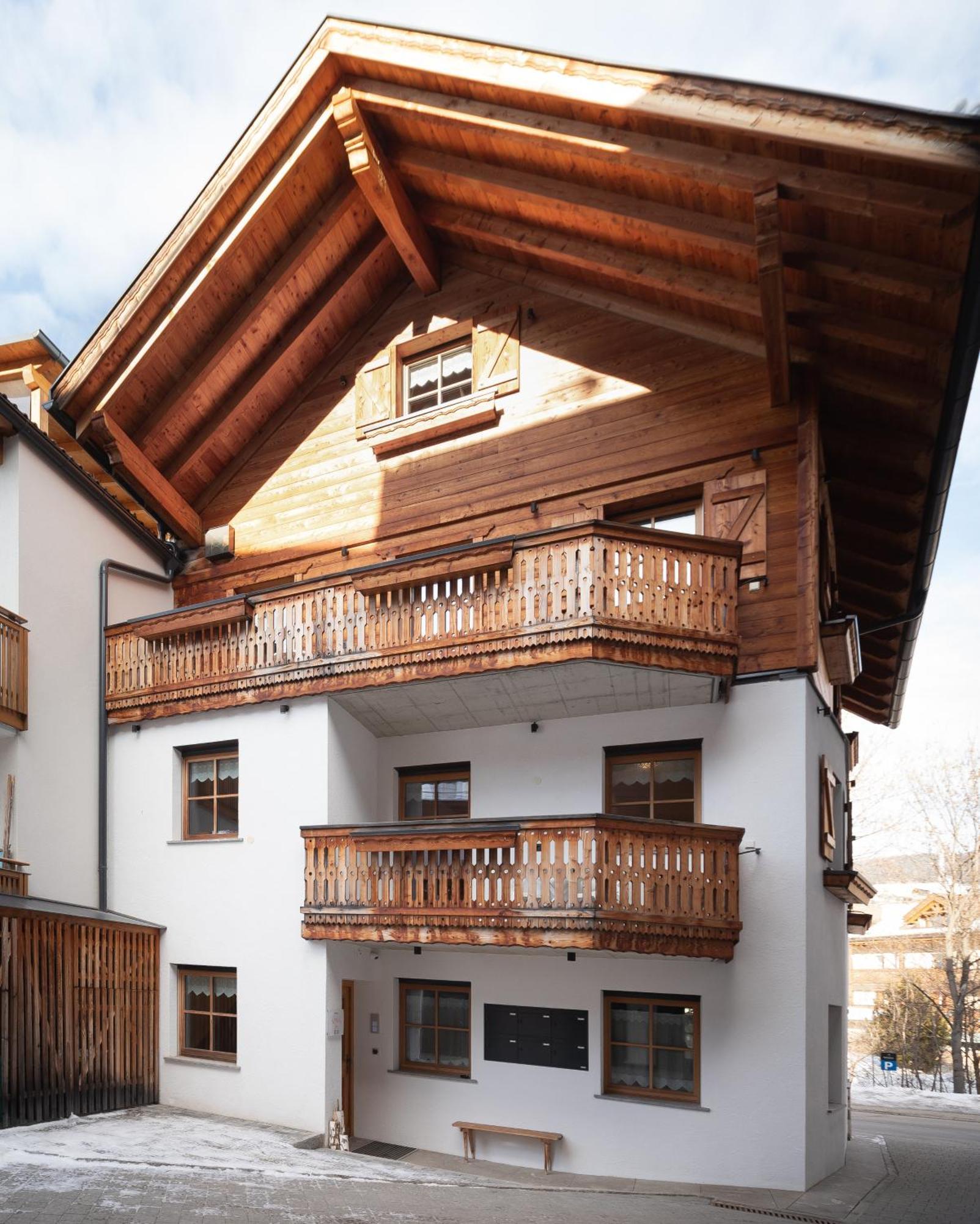 Chalet Winklwiese Valdaora Esterno foto